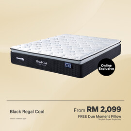 [Online Exclusive] Black Edition Regal Cool Mattress